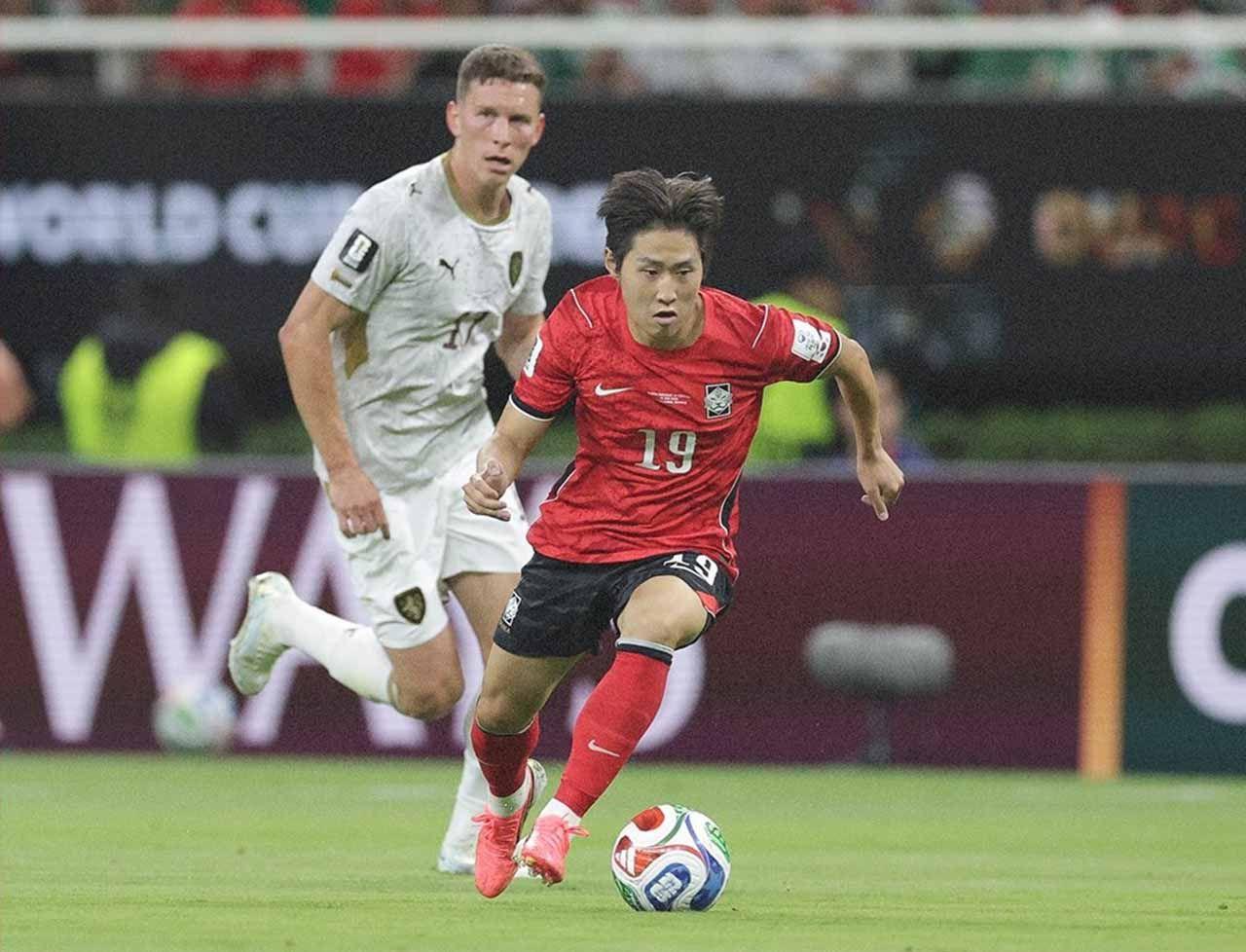 Coreia do Sul vence República Tcheca de virada por 2 a 1 na estreia do Grupo A da Copa do Mundo