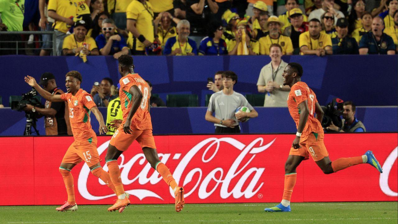 Costa do Marfim vence Equador por 1 a 0 em noite de equilíbrio pelo Grupo E da Copa do Mundo
