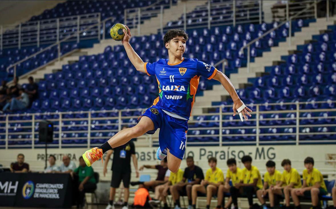 Equipe de handebol infantil de São Bernardo conquista Copa Sudeste de forma invicta