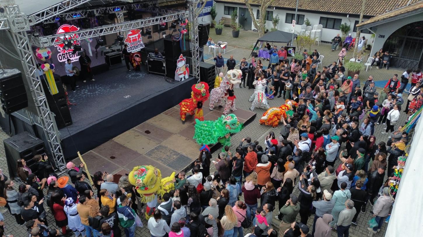 Festival Oriental atrai mais de 15 mil pessoas ao Paço Municipal de Ribeirão Pires