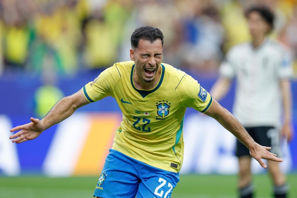 Gabriel Martinelli celebra gol decisivo e exalta poder de reação do Brasil após classificação para as oitavas
