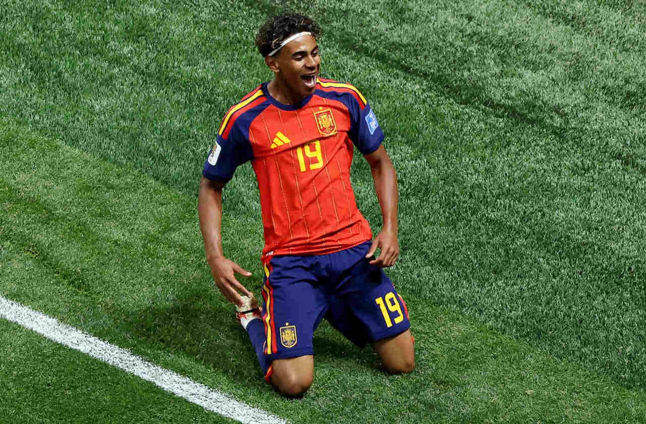Lamine Yamal quebra recordes de precocidade e iguala feito de Pelé na Copa do Mundo