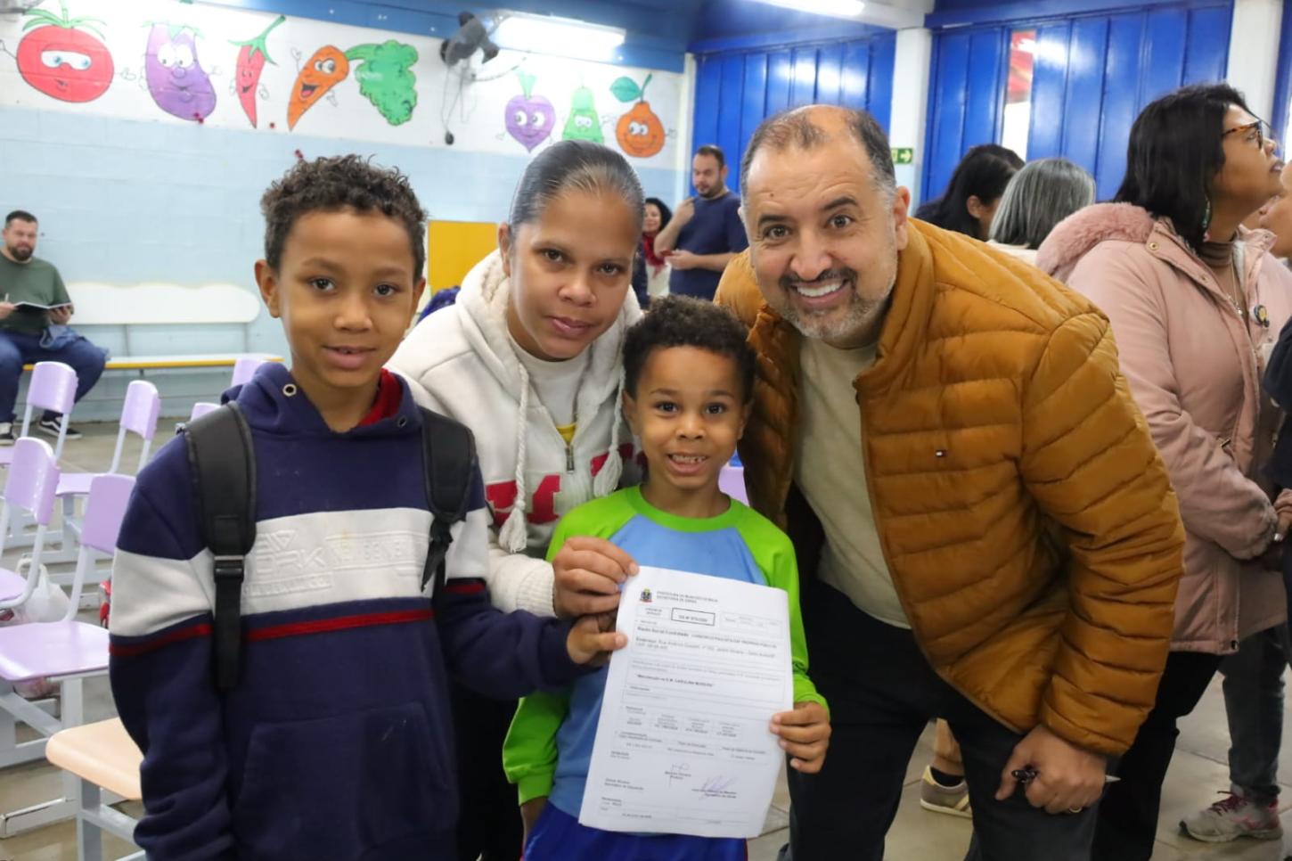 Prefeitura de Mauá anuncia reforma e ampliação da Escola Municipal Carolina Moreira com investimento de R$ 2,95 milhões
