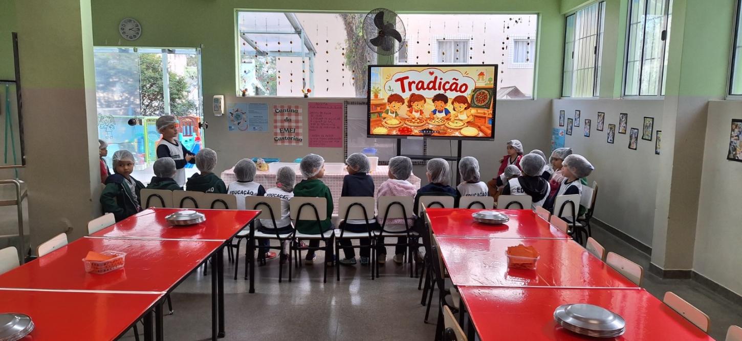 Projetos na EMEI Castorina Faria Lima fortalecem vínculos entre escola, famílias e comunidade