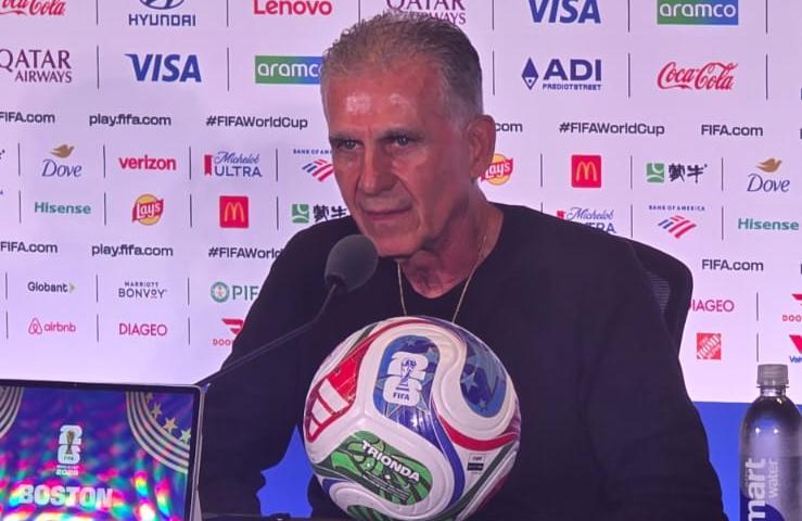 Queiroz elogia disciplina de Gana e critica arbitragem após empate sem gols com a Inglaterra