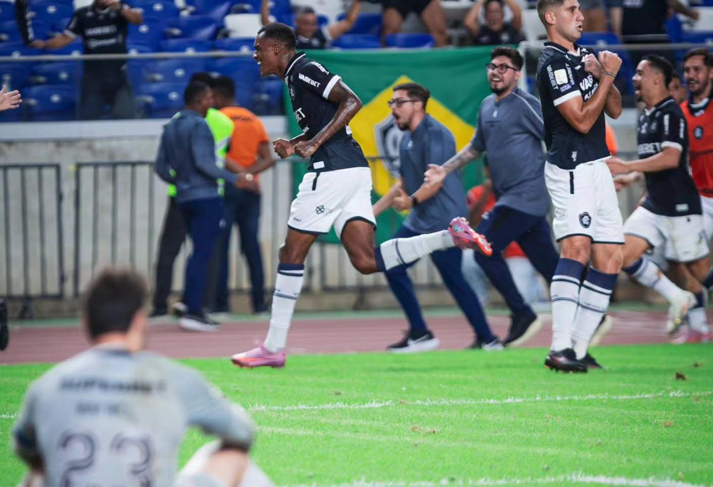 Remo vence o São Paulo com gol nos acréscimos e respira na luta contra o rebaixamento
