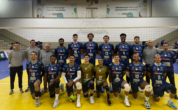 São Caetano vence Araraquara na estreia da Copa Piratininga de vôlei masculino
