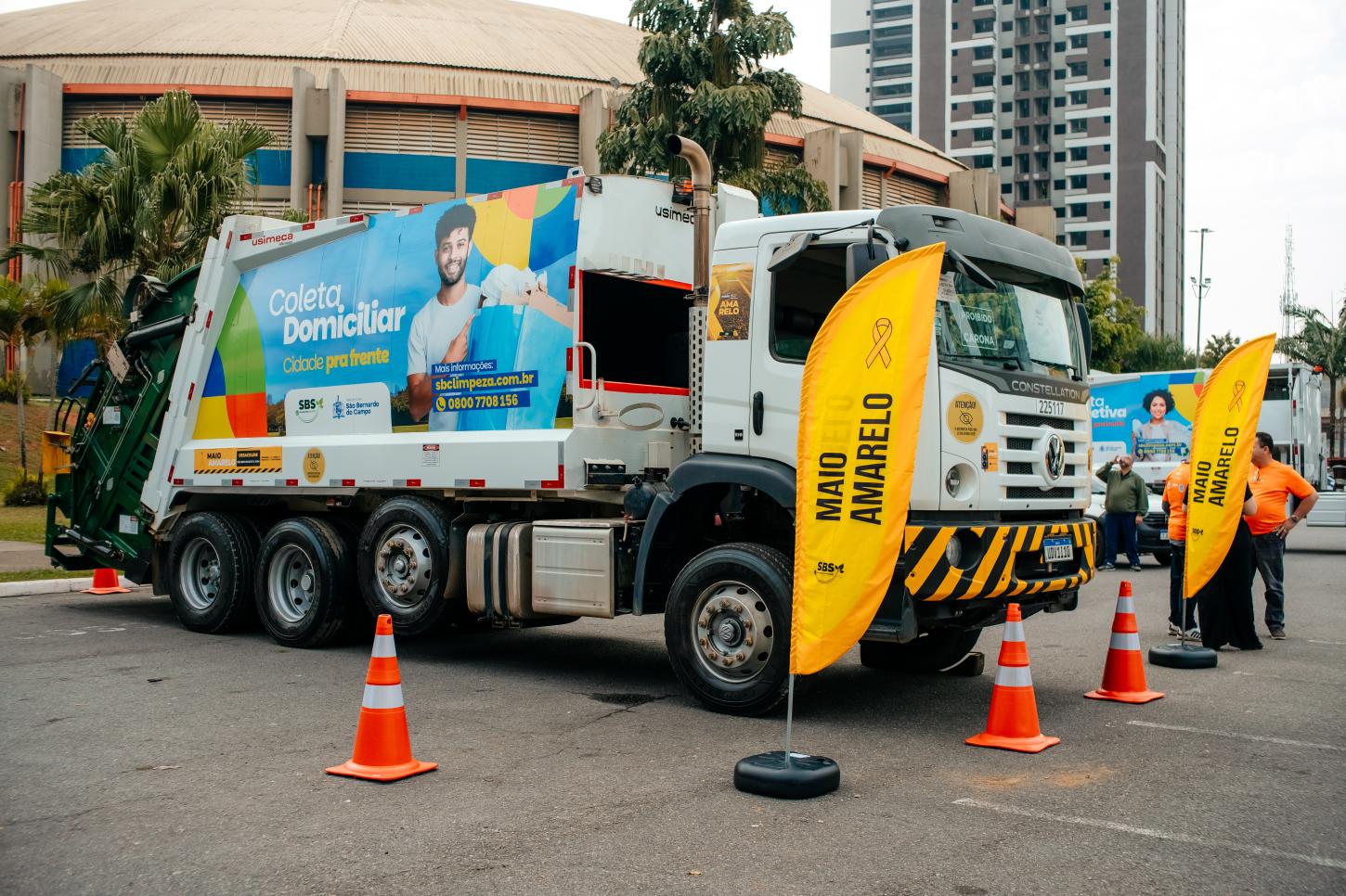 Segunda edição do Recicla Day arrecada 180 toneladas de materiais em São Bernardo
