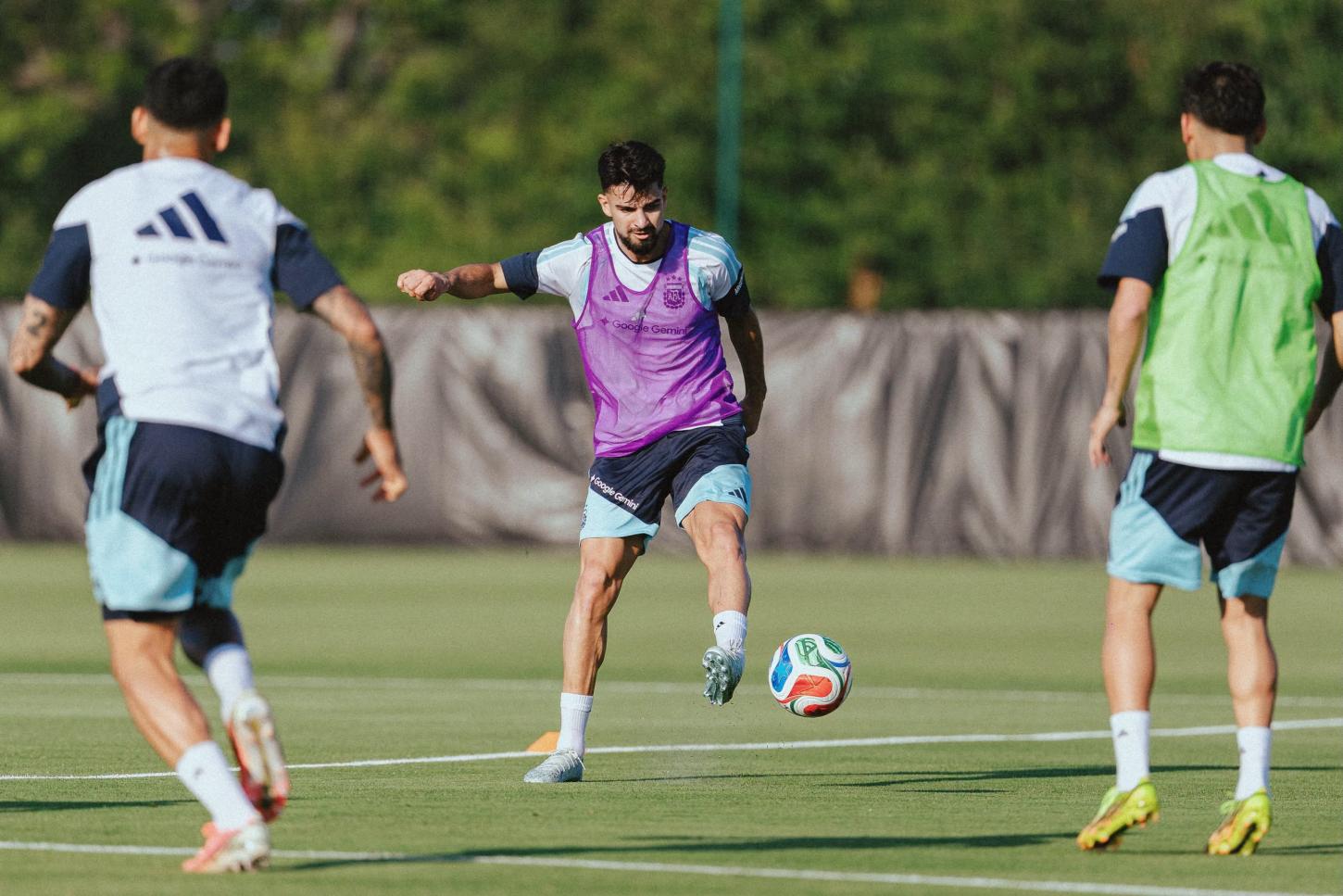 Seleção Argentina ajusta últimos detalhes nos Estados Unidos focada na defesa do título mundial