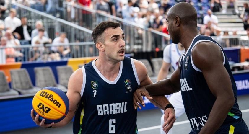 Seleção Brasileira 3x3 começa Copa do Mundo com derrotas na Polônia