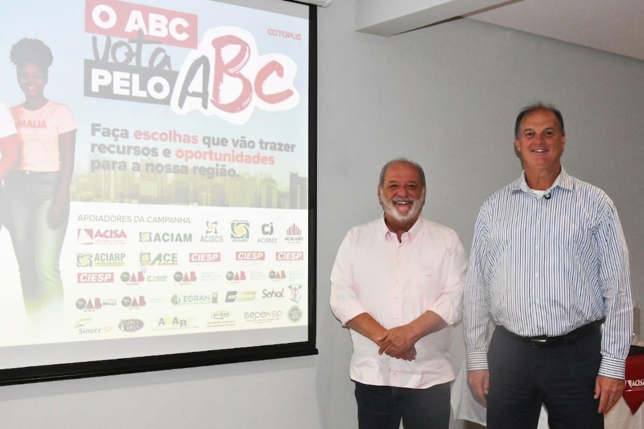 ACISA e Octopus Comunicação lançam campanha para aumentar a representatividade política no ABC