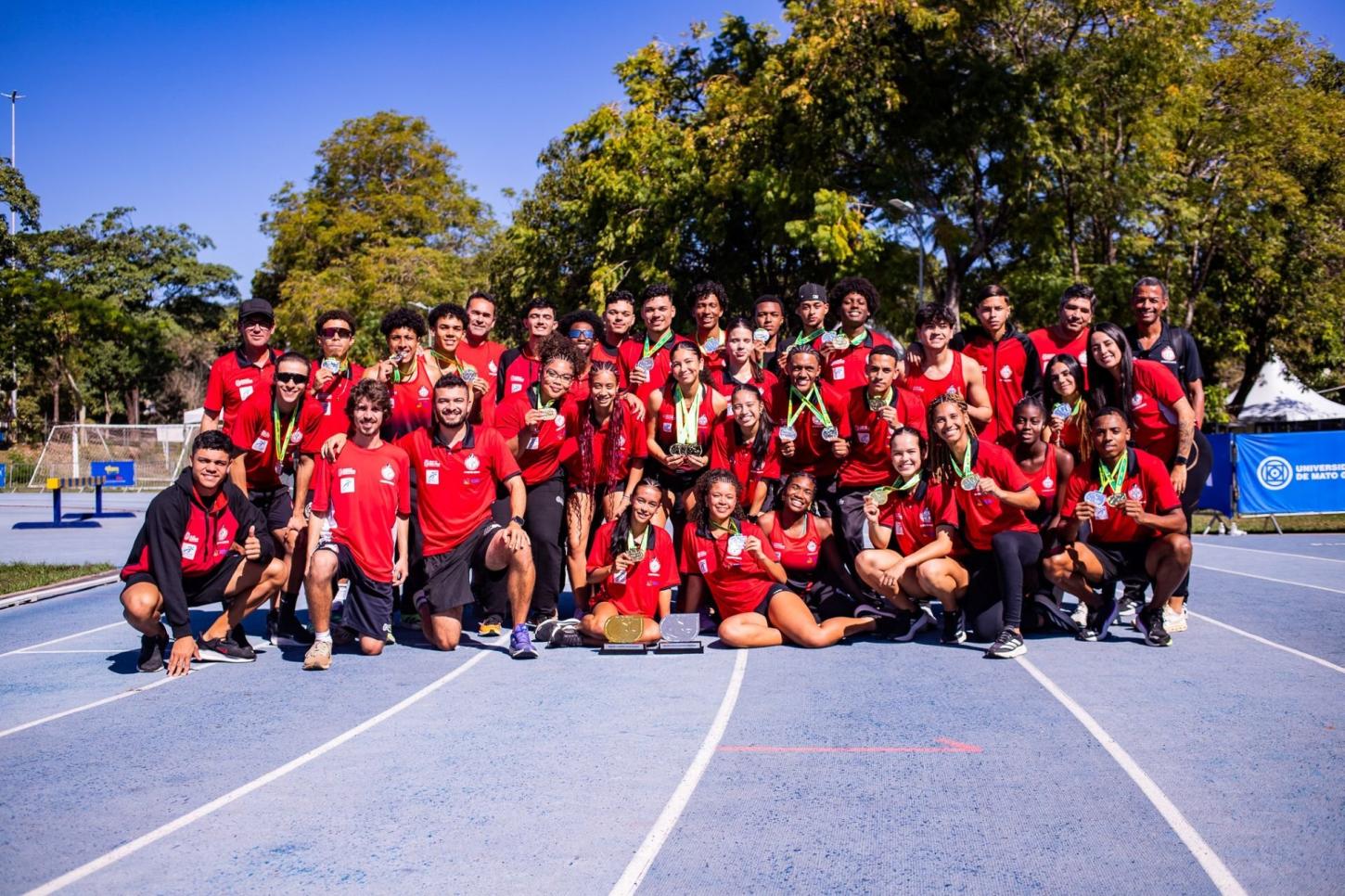 AD Centro Olímpico é pentacampeão brasileiro sub-20 de atletismo