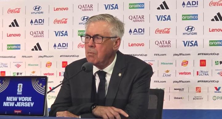 Ancelotti detalha erros, explica escolhas e projeta reconstrução após queda para a Noruega