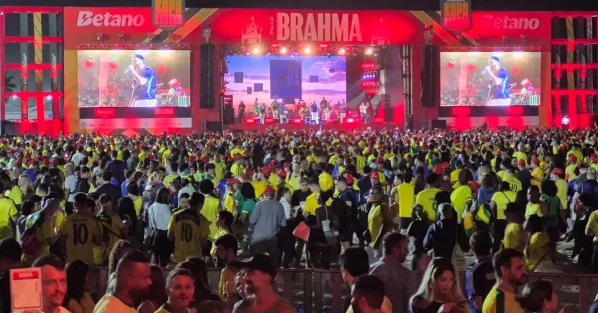 Apoio em massa dos brasileiros reforça torcida pela Espanha e divide opiniões na final da Copa do Mundo