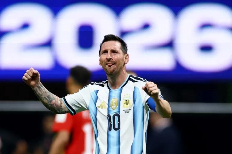 Argentina inicia preparação para as quartas de final em Atlanta com foco na recuperação de Messi