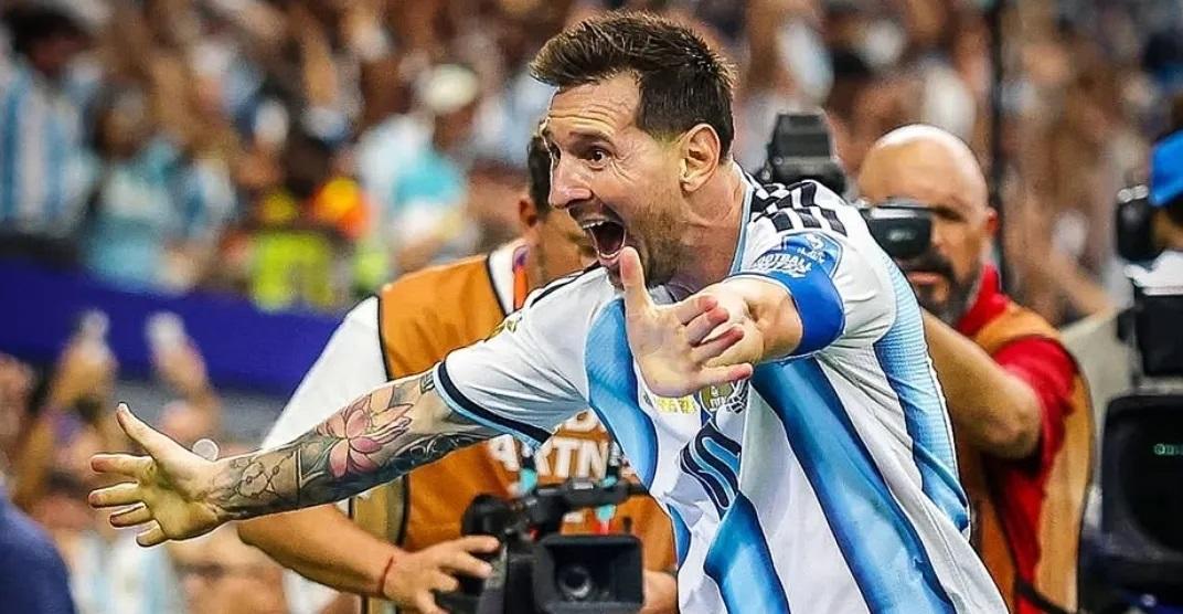 Argentina inicia treinos em Atlanta com foco na recuperação física de Messi e ajustes para enfrentar a Inglaterra