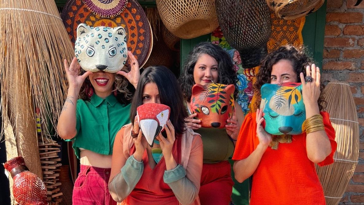 Baile do Caetano recebe o grupo As Comadres em apresentação de forró dedicada à pessoa idosa 