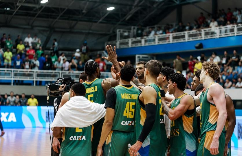 Brasil sobe para o Top 9 do Ranking Mundial da FIBA e confirma evolução no cenário internacional