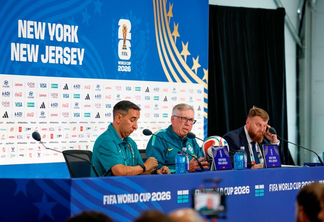 Carlo Ancelotti vê Brasil em seu melhor momento e aposta na experiência para vencer a Noruega