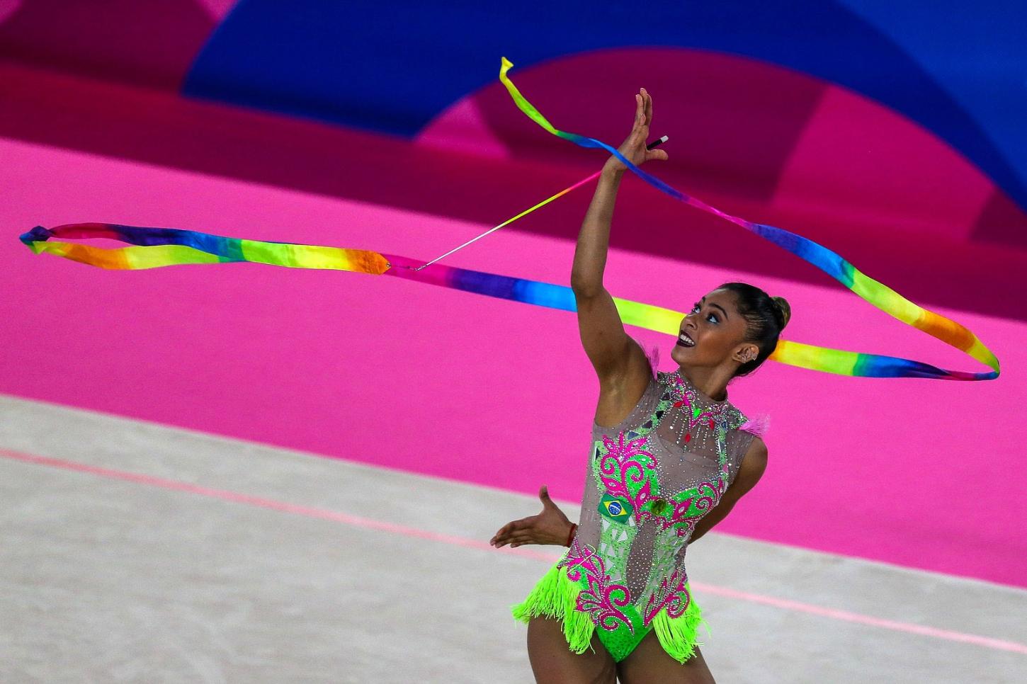 CBG divulga convocação para o Mundial de Ginástica Rítmica