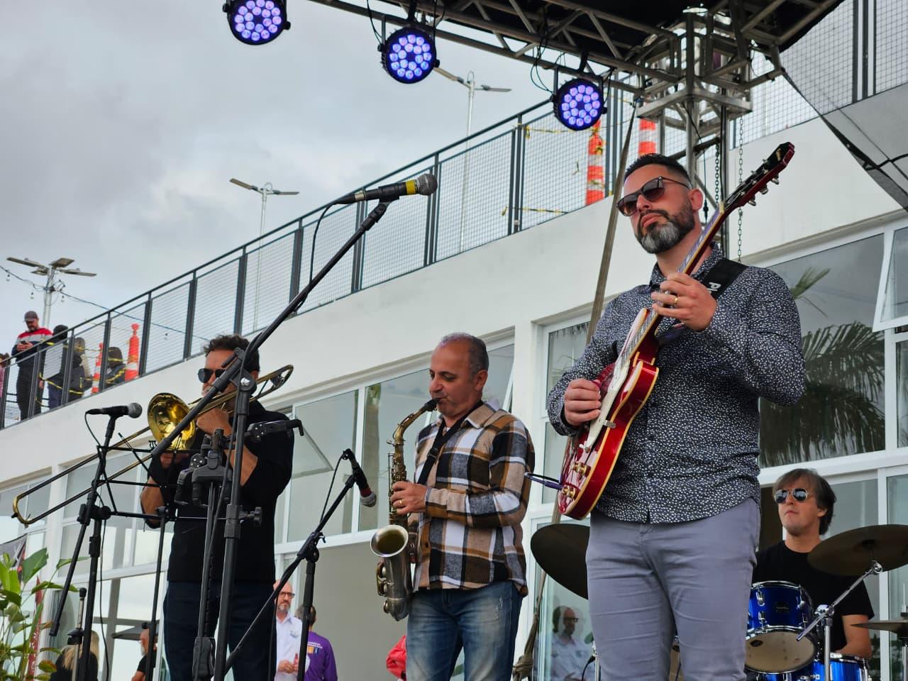 Choro, jazz e valorização da cultura marcam primeiro dia do Festival Internacional em Ribeirão Pires