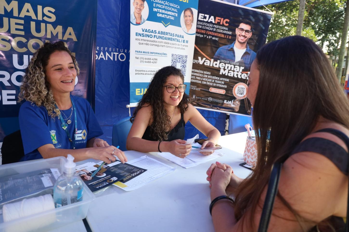 Circuito Andreense de Empreendedorismo leva orientação gratuita à Vila Linda nesta quarta