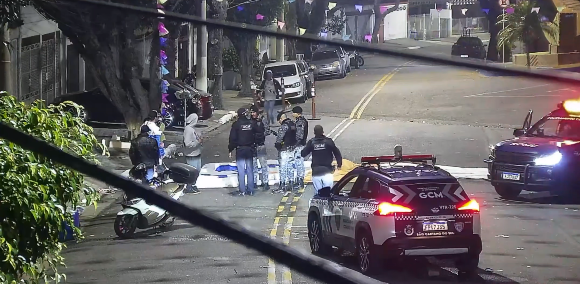 Com auxílio do Smart Sanca, GCM evita soltura de balão no Bairro Olímpico