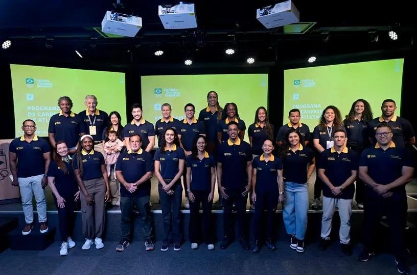 Com Bia Ferreira e Arthur Nory, COB inicia nova turma do Programa de Transição de Carreira para atletas