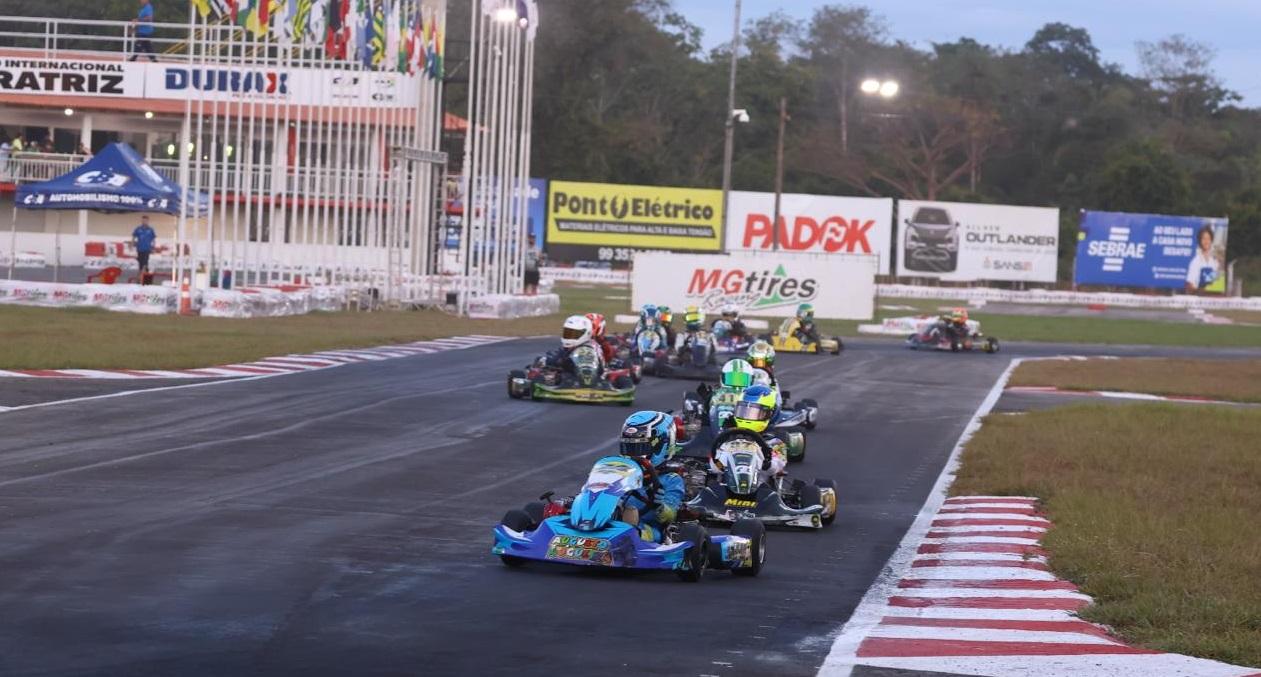 Copa Brasil de Kart terá finais noturnas do Grupo 1 neste domingo em Imperatriz