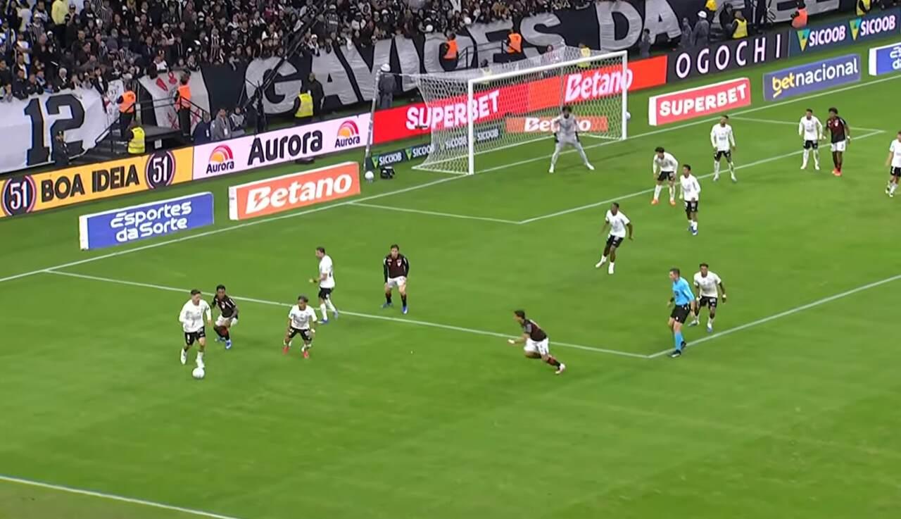 Corinthians empata com reservas contra o Athletico-PR e perde Yuri Alberto por lesão