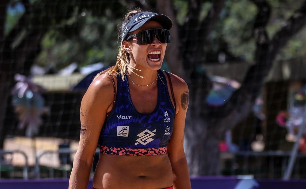 De volta ao Rio, Vitória joga em casa na 5ª etapa do Circuito Brasileiro de vôlei de praia em Copacabana