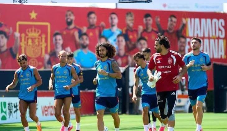Espanha aprimora posse de bola e De la Fuente monta estratégia para conter Messi na final da Copa