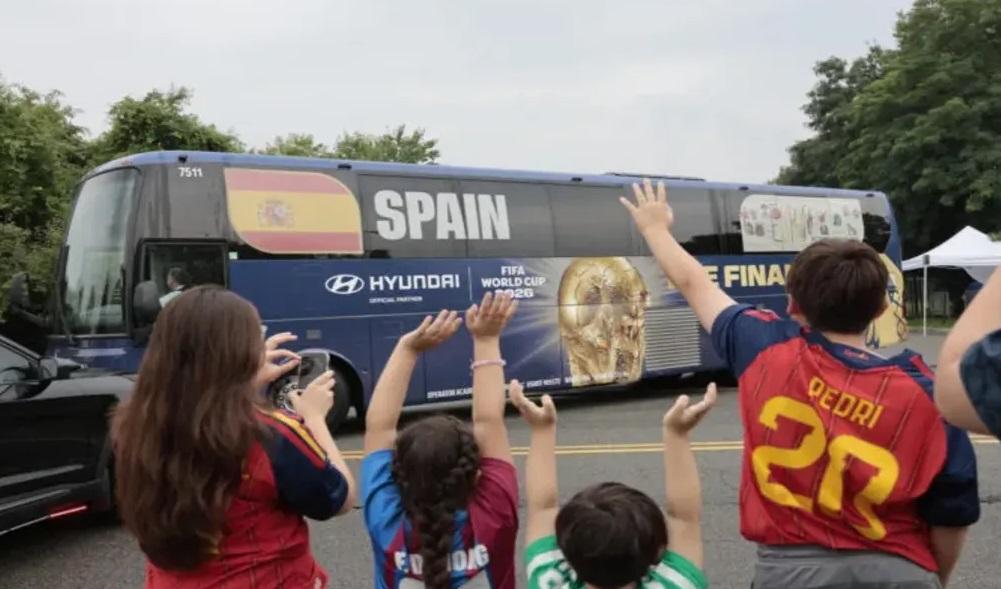 Espanha encerra treinos em Nova Jersey e De la Fuente define esquema tático para buscar o bicampeonato