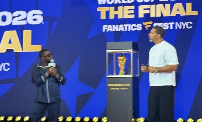 Fanatics Fest transforma Nova York no epicentro mundial do futebol com união inédita entre astros de Argentina e Espanha