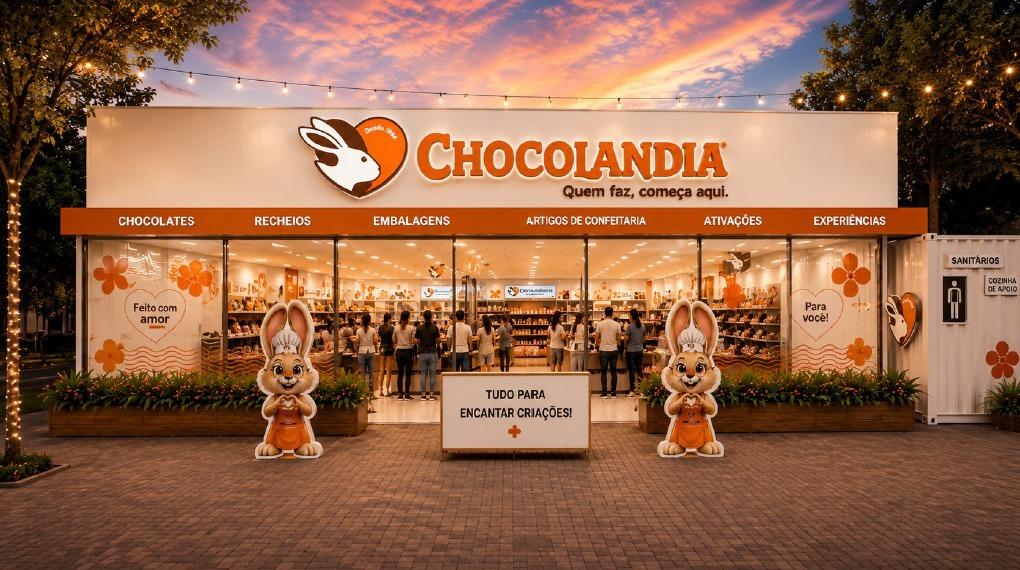 Festival do Chocolate 2026 oferece oficinas gratuitas da Chocolândia com aulas a partir de quinta