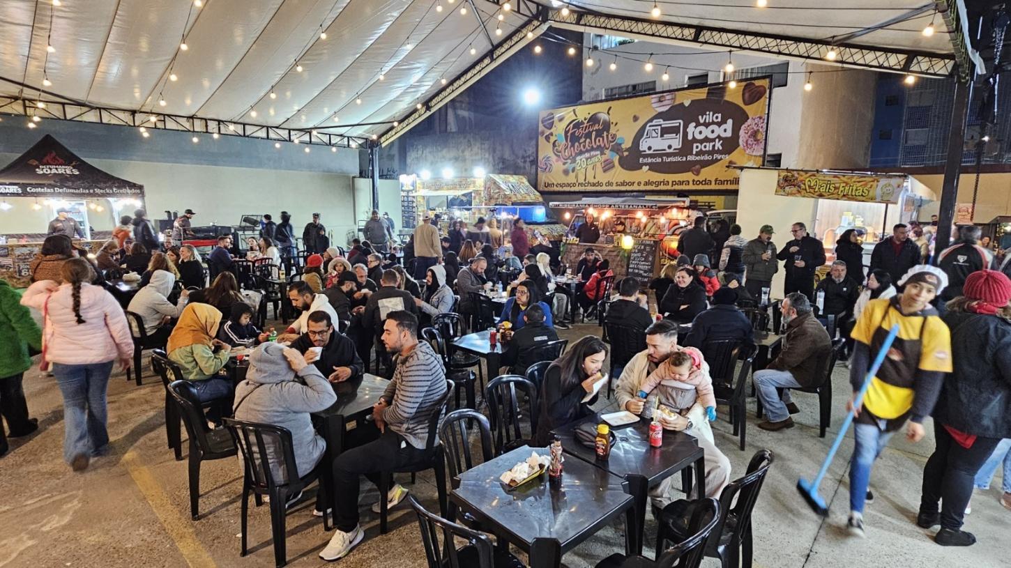 Festival do Chocolate 2026 reúne 84 comércios em Ribeirão Pires e mantém inscrições abertas