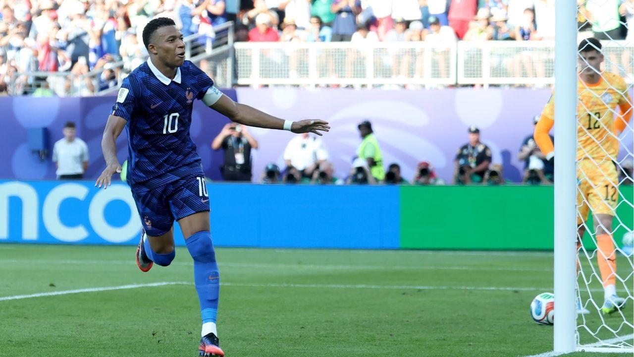 França supera retranca do Paraguai com gol de Mbappé e avança às quartas de final da Copa