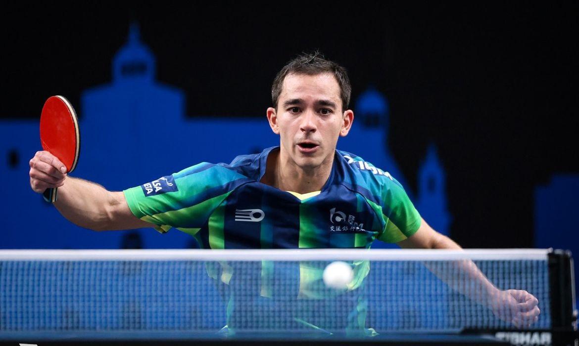 Hugo Calderano supera francês em final dramática e conquista o título do WTT Star Contender em São José dos Campos