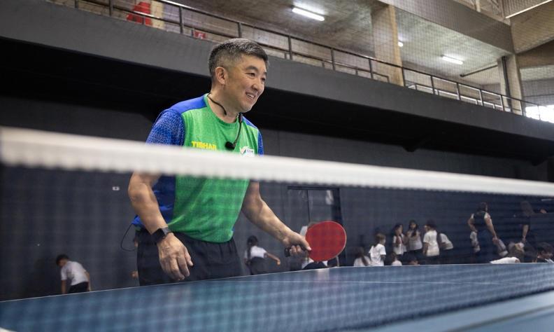 Hugo Hoyama será embaixador do WTT Star Contender São José dos Campos 2026