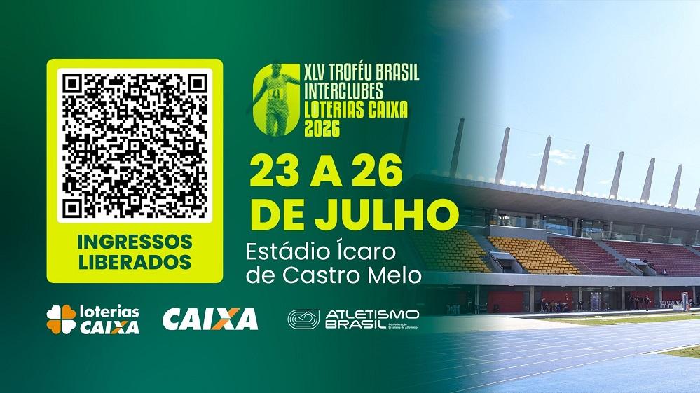 Ingressos gratuitos para o Troféu Brasil no novo Ibirapuera e com medalhistas olímpicos estão liberados