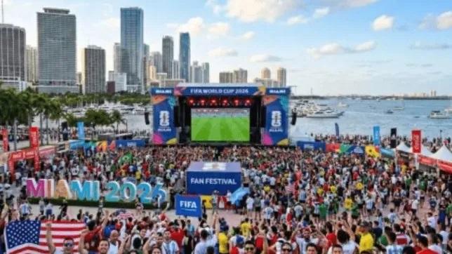 Invasão de torcedores transforma Miami no epicentro cultural e festivo das quartas de final da Copa
