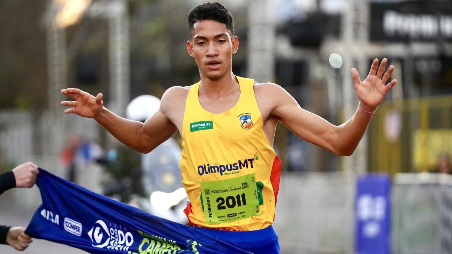 Jânio Varjão e Kleidiane Jardim vencem os 5 km no Brasileiro de Corrida de Rua - Etapa Regional Centro-Oeste