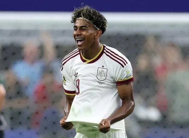 Lamine Yamal projeta duelo contra a Bélgica e exalta Messi e ídolos na Copa do Mundo