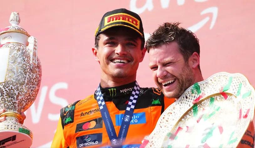 Lando Norris vence o Grande Prêmio da Hungria e conquista primeira vitória na temporada