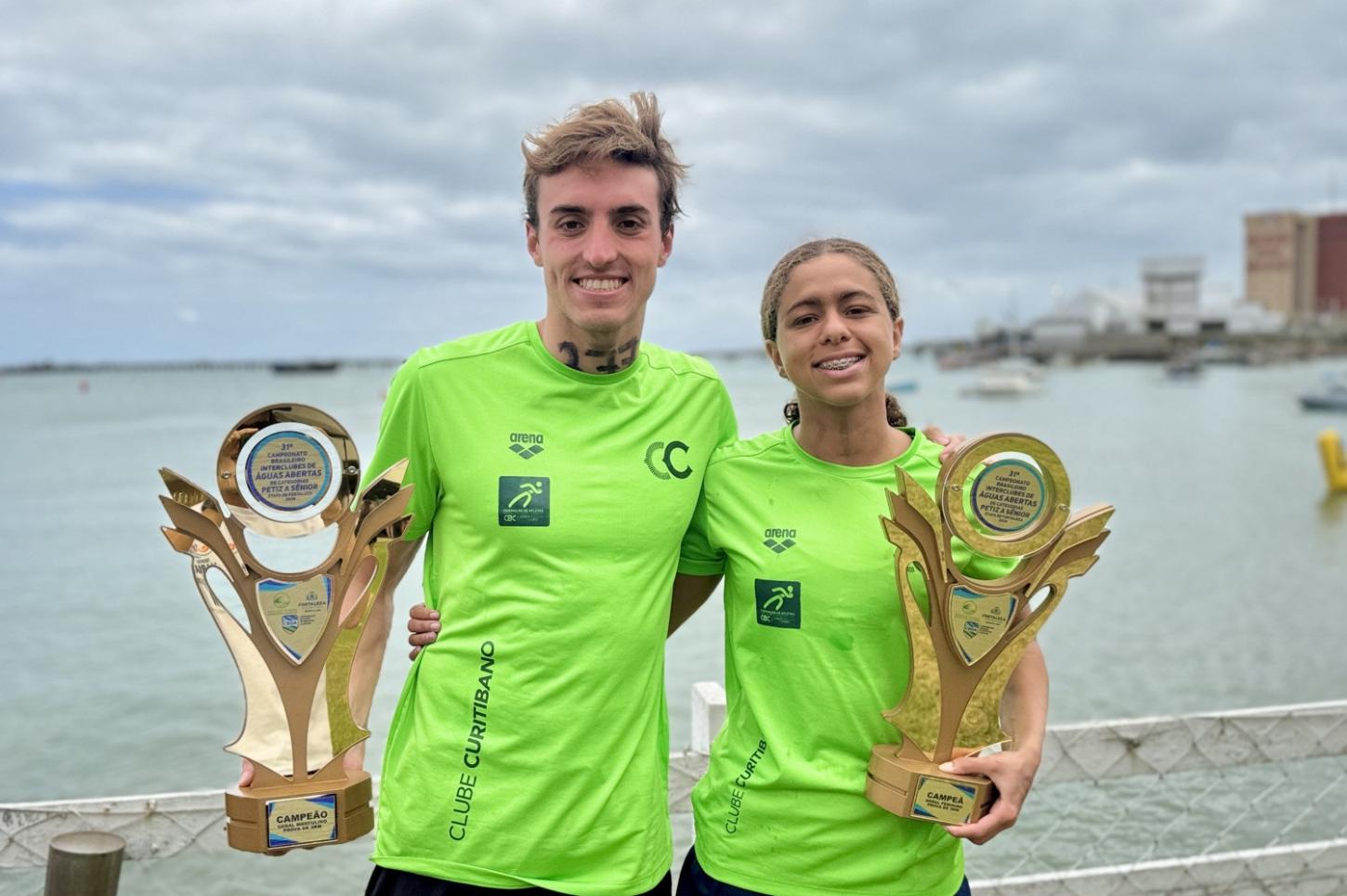 Leonardo Macedo vence os 3 km e conquista a tríplice coroa em Fortaleza