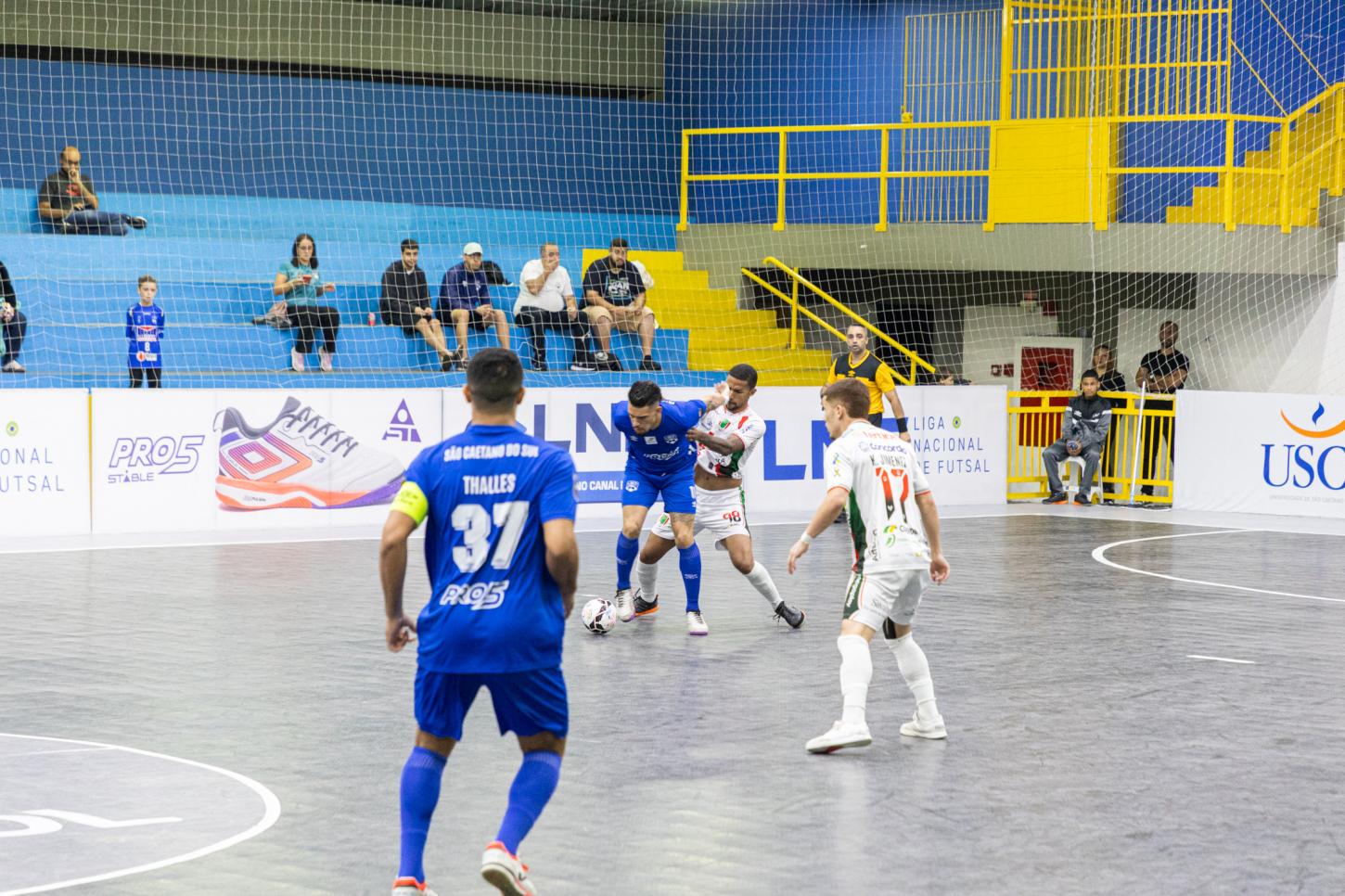 Liga São Caetano recebe o Balsas em busca de fazer saldo de gols para chegar à liderança da Liga Nacional de Futsal Silver