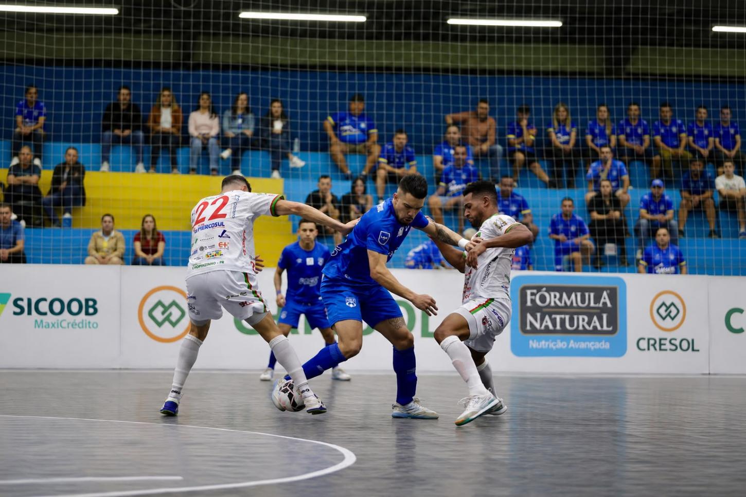 Liga São Caetano vai ao Paraná enfrentar São Miguel pela 12ª rodada da Liga Nacional de Futsal Prata