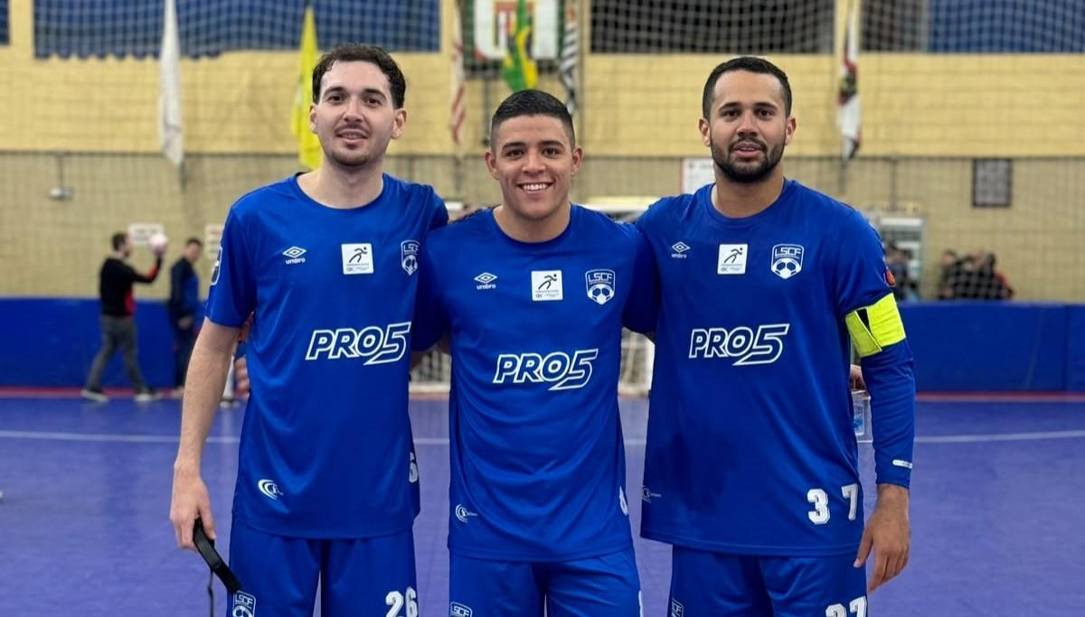 Liga São Caetano vence Praia Grande/MRW e reconquista a liderança do Campeonato Paulista de Futsal 