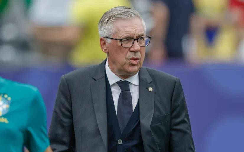 Mesmo após fracasso no Mundial de 2026, Carlo Ancelotti lidera ranking dos técnicos mais bem pagos do futebol de seleções