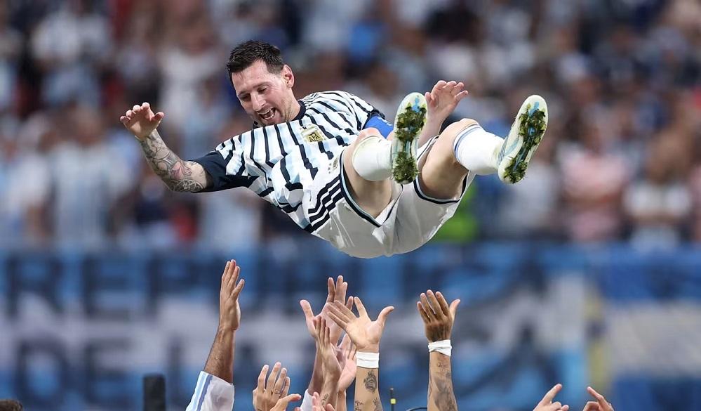 Messi reassume liderança no ranking da Chuteira de Ouro adidas
